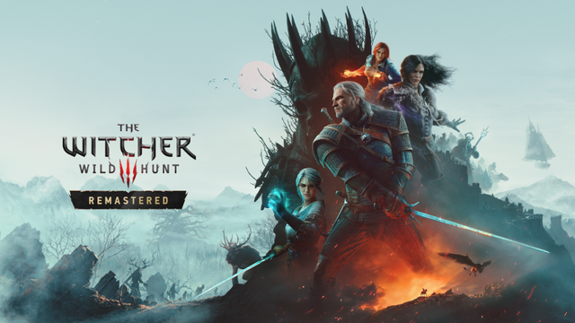 Official Witcher 3 Remaster screenshot / CD Projekt Red