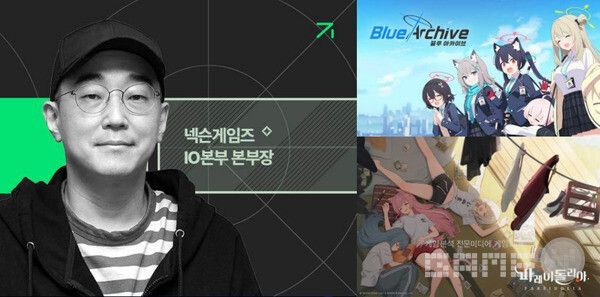 넥슨게임즈 김용하의 파레이돌리아
