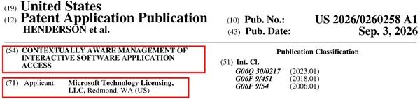 Publication of the in-game advertising patent filed by Microsoft, made public on September 3