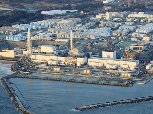 ▲ 일본 후쿠시마에 있는 제1원자력발전소의 모습. 사진=뉴시스