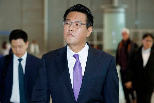 ▲ 김태효 국가안보실 제1차장이 11일 한미 정상회담 주요 의제 조율 등을 위해 인천국제공항에서 워싱턴으로 출국하고 있다. 사진=뉴시스