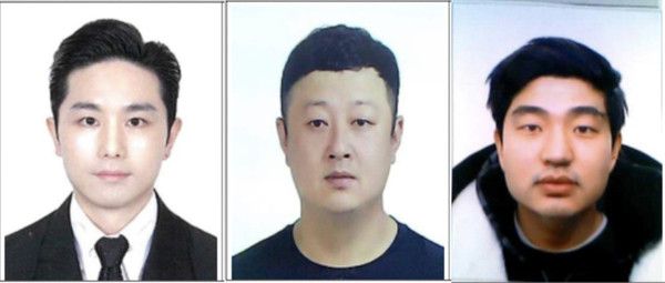 ▲ 서울경찰청이 5일 특정강력범죄 피의자에 대한 신상공개위원회를 개최, 강남 납치·살인 사건 피의자 이경우(왼쪽부터), 황대한, 연지호에 대한 신상공개를 결정했다. 위원회 논의 결과, 피의자들이 수 개월 전부터 치밀하게 범행을 준비해 공개된 장소에서 피해자를 납치 후 살해하는 등 범죄의 중대성 및 잔인성 인정되고, 피의자 중 일부가 범행 일체 자백했고, 3명 모두에 대해 구속영장 발부되는 등 충분한 증거가 존재하며 유사 범행에 대한 예방효과 등 공공의 이익이 있다고 판단됨에 따라 ‘피의자의 성명, 나이, 사진’을 공개하는 것으로 결정했다고 밝혔다. 사진=서울경찰청 제공