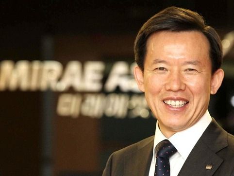 ▲ 최현만 미래에셋증권 회장.