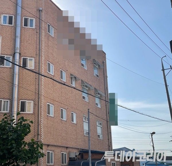 ▲ 해당 사건과 관련 군산시 조촌동 소재의 ‘우’ 요양원. 사진=투데이코리아