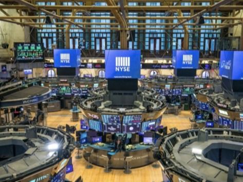 ▲ 뉴욕증시 거래소. 사진제공=뉴시스