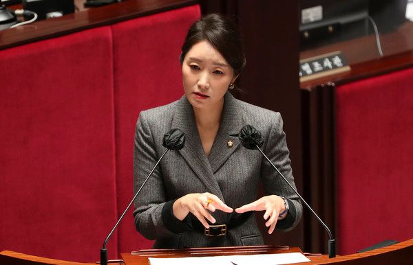 ▲ 강선우 더불어민주당 대변인. 사진=뉴시스