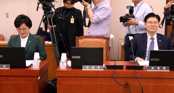 ▲ 지난달 25일 오전 서울 여의도 국회에서 열린 법제사법위원회 전체회의에 김남국 무소속 의원이 불참해 자리가 비어 있다. 사진=뉴시스