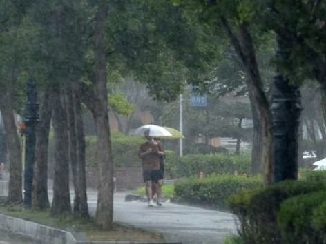 ▲ 장마가 내리고 있다. 사진제공=뉴시스