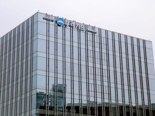 ▲ 우리카드 본사 전경