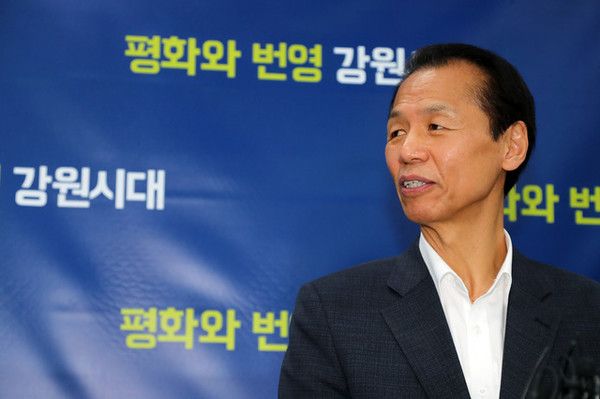 ▲ 최문순 강원지사.