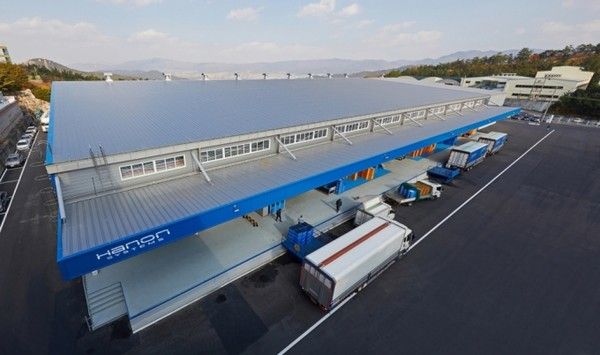 ▲ 한온시스템 경주공장 사진=한온시스템