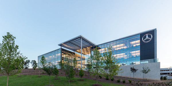 ▲ 메르세데스-벤츠 미국 본사 전경. 사진=메르세데스-벤츠