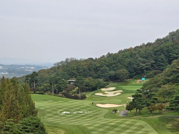 ▲ 경기도 이천 사우스스프링스CC에 만들어진 ‘상상인 존’의 모습. 사진=상상인그룹