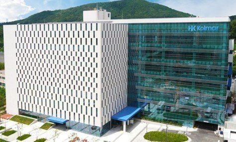 ▲ 한국콜마종합기술원 전경. 사진=한국콜마