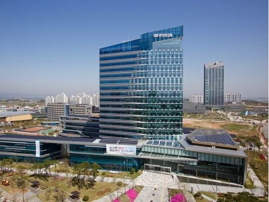 ▲ 한전KDN 본사 전경. 사진=한전KDN
