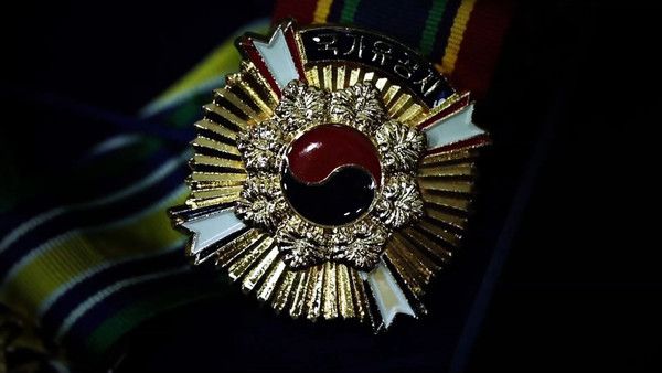 ▲ 국가유공자 훈장. 사진=뉴시스