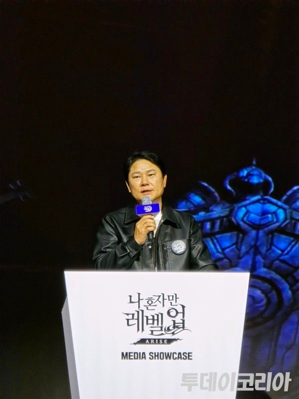 ▲ 권영식 넷마블 대표. 사진=김준혁 기자