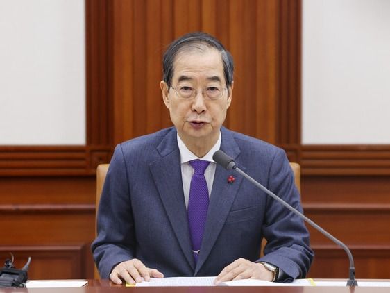 ▲ 한덕수 국무총리가 5일 오전 서울 종로구 정부서울청사에서 열린 국정현안관계장관회의에서 발언하고 있다. 사진=뉴시스