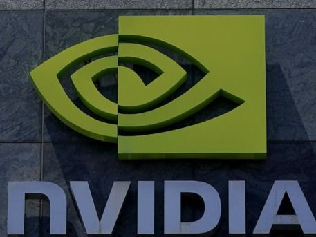 ▲ 미국 캘리포니아주 산타클라라에 위치한 엔비디아 본사의 로고. 사진=뉴시스