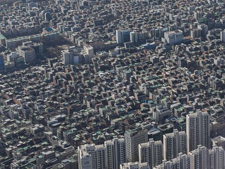 ▲ 서울 소재 주택 밀집 지역. 사진=뉴시스