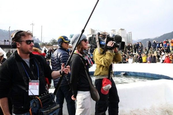 ▲ 올해 1월에 있었던 '2024 화천산천어축제' 현장. 사진=화천군청