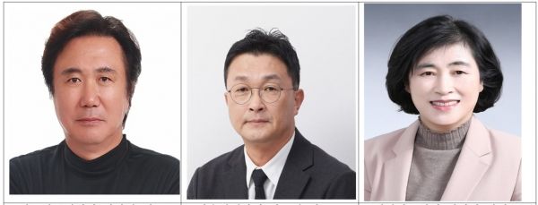 ▲ (왼쪽부터) 임남철 지트에듀케이션 대표, 박종면 지승씨앤아이 대표, 전서현 전남도의회 의원. 사진=카이스트 KCAMP어워드위원회