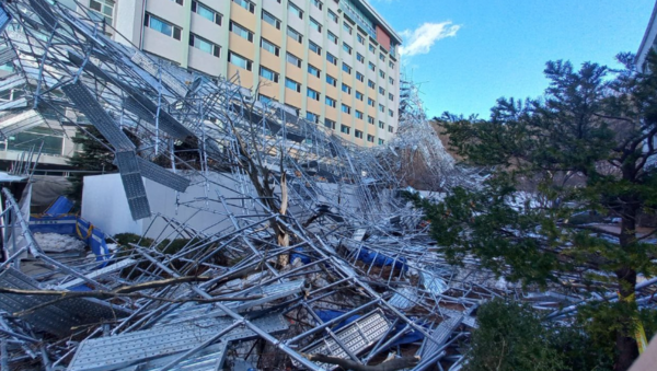 ▲ 사고현장. 사진=경기도소방재난본부