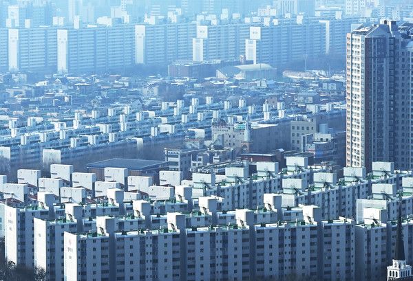 ▲ 경기도 수원시내 아파트 단지 모습. 본문과 직접적인 관계없는 사진. 사진=뉴시스