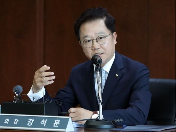 ▲ ▲ 강석훈 KDB산업은행 회장.