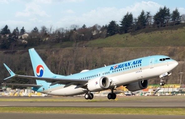 ▲ 대한항공 보잉 787-8 여객기. 사진=대한항공 제공