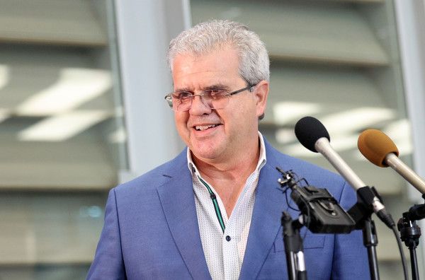 ▲ 포항 앞바다에 대규모 석유·가스 매장 가능성이 있다고 분석한 미국 심해 기술평가 기업 액트지오의 대표 비토르 아브레우 박사가 5일 인천국제공항을 통해 입국해 취재진과 질의응답을 하고 있다. 2024.06.05. 사진=뉴시스