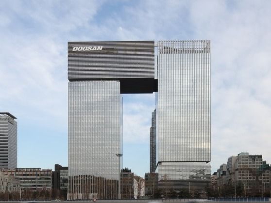 ▲ 두산밥캣이 입주한 분당두산타워. 사진=두산