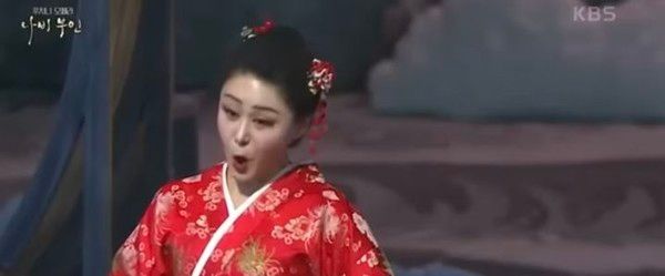▲ 'KBS 중계석'이 방송한 오페라 '나비부인' 중. 사진=뉴시스