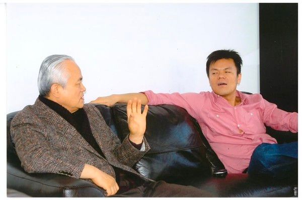 ▲ 박진영 부친, 박진영. 사진=박진영 인스타그램.