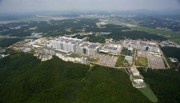 ▲ LG디스플레이 파주사업장. 사진=LG디스플레이