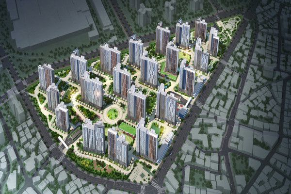 ▲ 북수원자이 렉스비아 조감도. 사진=GS건설