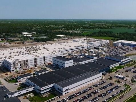 ▲ LG에너지솔루션의 미시간 법인 전경. 사진=LG에너지솔루션