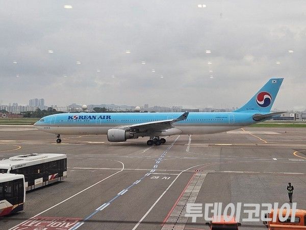 ▲ 대한항공 여객기. 사진=투데이코리아