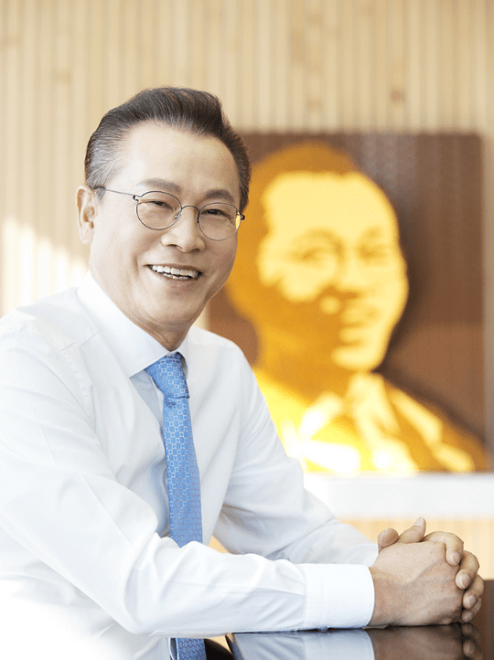 ▲ 문주현 MDM그룹 회장. 사진=MDM그룹