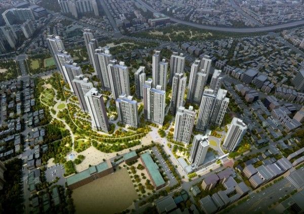 ▲ 포레나더샵 인천시청역 조감도. 사진=한화 건설부문