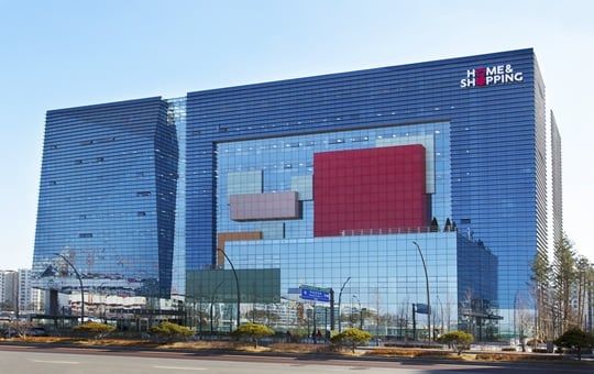 ▲ 서울 강서구 마곡동 홈앤쇼핑 본사 전경. 사진=홈앤쇼핑