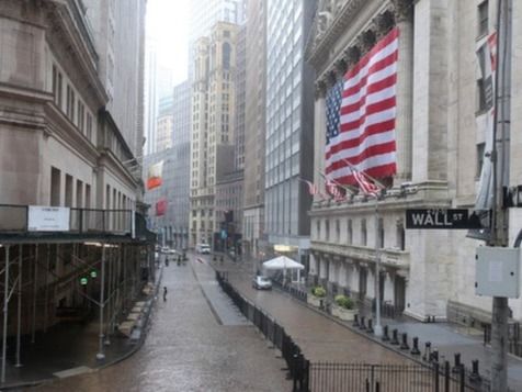 ▲ 뉴욕거래소 앞 월스트리트. 사진=뉴시스