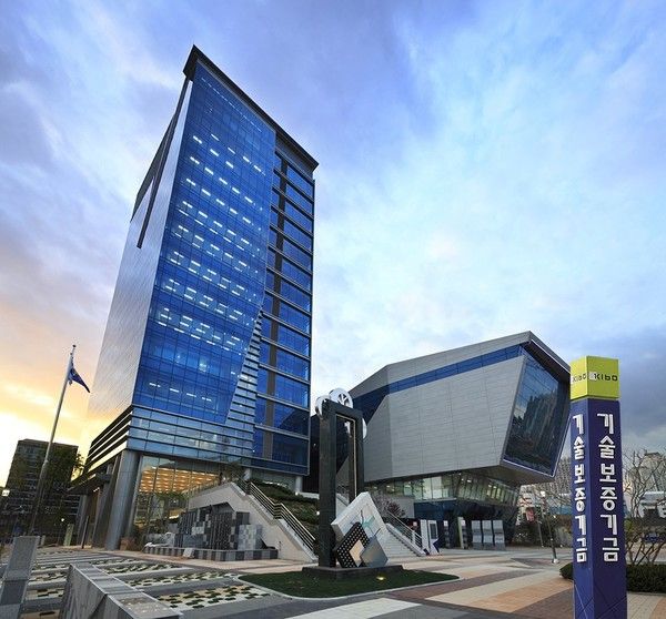 ▲ 기술보증기금 본점 전경. 사진=기술보증기금