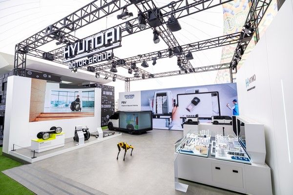 ▲ 경주엑스포대공원 에어돔에 조성된 ‘현대자동차그룹관’ 전경. 사진=현대차그룹