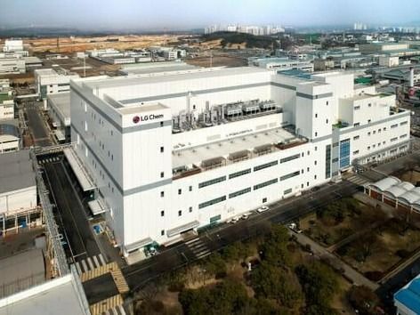 ▲ LG화학 청주공장 전경. 사진=LG화학