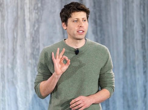 ▲ OpenAI 최고경영자(CEO) 샘 올트먼. 사진=AP/뉴시스