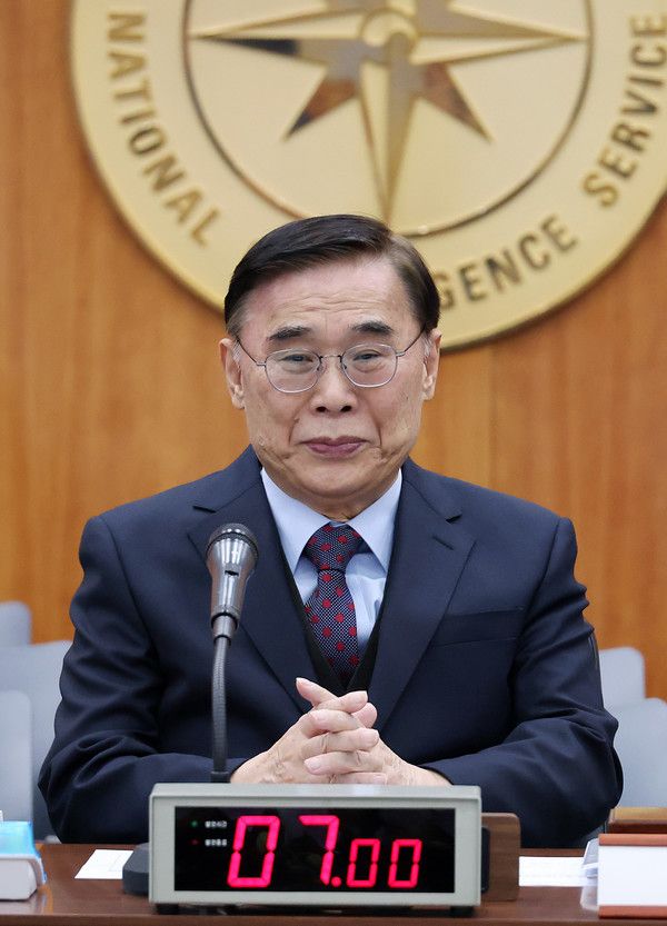 ▲ 이종석 국가정보원장이 지난 4일 서울 서초구 내곡동 국가정보원에서 열린 국회 정보위원회 국정원에 대한 국정감사에 출석해 있다. 사진=뉴시스