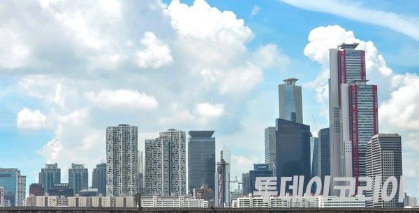 ▲ 증권가 전경. 사진=투데이코리아