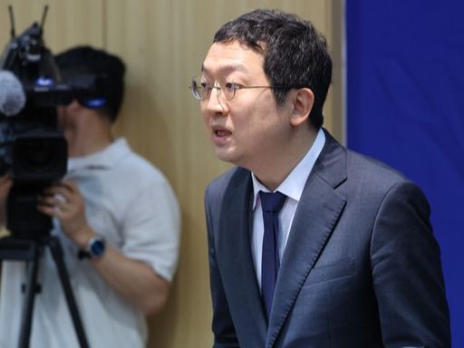 ▲ 정민영 순직 해병 특검팀 특검보가 7일 오전 서울 서초구 이명현 순직 해병 특별검사 사무실에서 정례 브리핑을 하고 있다. 사진=뉴시스