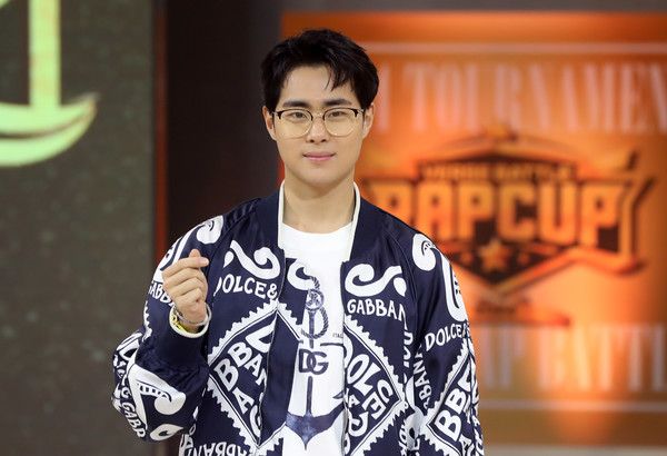 ▲ 배우 조병규가 22일 오후 서울 중구 DDP 패션몰에서 열린 유튜브 힙합 서바이벌 콘텐츠 2024 토너먼트 벌스 랩 배틀 랩컵 녹화에 앞서 포즈를 취하고 있다. 2024.02.22. 사진=뉴시스